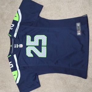 SEATTLE Seahawks kids XL (16) jersey